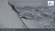 Archiviertes Webcam Bild: Gipfelstation Kitzsteinhorn am 12.04.2026 um 15:51 Uhr