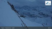 Archived webcam image showing Top Station Kitzsteinhorn on 28 Apr 2026 at 05:14