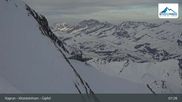 Archived webcam image showing Top Station Kitzsteinhorn on 28 Apr 2026 at 07:14