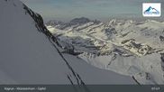 Archived webcam image showing Top Station Kitzsteinhorn on 28 Apr 2026 at 08:14