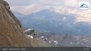 Archiviertes Webcam Bild: Gipfelstation Kitzsteinhorn am 12.07.2026 um 07:45 Uhr