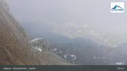 Archiviertes Webcam Bild: Gipfelstation Kitzsteinhorn am 12.07.2026 um 08:45 Uhr