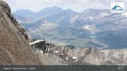 Archiviertes Webcam Bild: Gipfelstation Kitzsteinhorn am 12.07.2026 um 13:20 Uhr