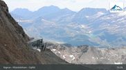 Archiviertes Webcam Bild: Gipfelstation Kitzsteinhorn am 12.07.2026 um 15:26 Uhr