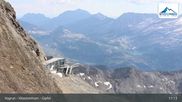 Archiviertes Webcam Bild: Gipfelstation Kitzsteinhorn am 12.07.2026 um 17:26 Uhr
