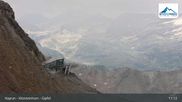 Archived webcam image showing Top Station Kitzsteinhorn on 27 Jul 2026 at 11:10