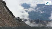 Archiviertes Webcam Bild: Gipfelstation Kitzsteinhorn am 26.08.2026 um 15:27 Uhr