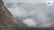Archived webcam image showing Top Station Kitzsteinhorn on 26 Aug 2026 at 17:01