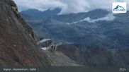 Archiviertes Webcam Bild: Gipfelstation Kitzsteinhorn am 27.08.2026 um 01:01 Uhr