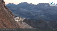 Archived webcam image showing Top Station Kitzsteinhorn on 16 Sep 2026 at 01:34