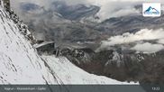 Archiviertes Webcam Bild: Gipfelstation Kitzsteinhorn am 10.10.2026 um 13:23 Uhr