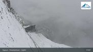 Archiviertes Webcam Bild: Gipfelstation Kitzsteinhorn am 10.10.2026 um 17:23 Uhr