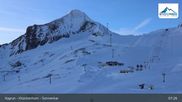 Archiviertes Webcam Bild: Kitzsteinhorn Gletscher - Sonnenkar am 26 Feb 2026 um 07:02 Uhr