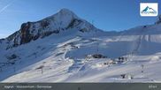 Archiviertes Webcam Bild: Kitzsteinhorn Gletscher - Sonnenkar am 26 Feb 2026 um 08:02 Uhr