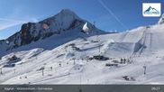 Archiviertes Webcam Bild: Kitzsteinhorn Gletscher - Sonnenkar am 26 Feb 2026 um 09:02 Uhr