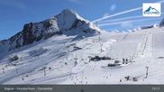 Archiviertes Webcam Bild: Kitzsteinhorn Gletscher - Sonnenkar am 26 Feb 2026 um 13:02 Uhr