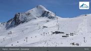 Archived webcam image showing Kitzsteinhorn Glacier - Sonnenkar on 5 Apr 2026 at 13:10