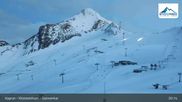 Archiviertes Webcam Bild: Kitzsteinhorn Gletscher - Sonnenkar am 12.04.2026 um 05:57 Uhr