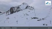 Archiviertes Webcam Bild: Kitzsteinhorn Gletscher - Sonnenkar am 12.04.2026 um 07:57 Uhr