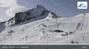 Archiviertes Webcam Bild: Kitzsteinhorn Gletscher - Sonnenkar am 12.04.2026 um 09:57 Uhr