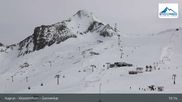 Archiviertes Webcam Bild: Kitzsteinhorn Gletscher - Sonnenkar am 12.04.2026 um 15:57 Uhr