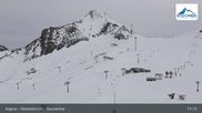 Archiviertes Webcam Bild: Kitzsteinhorn Gletscher - Sonnenkar am 12.04.2026 um 17:57 Uhr
