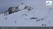Archiviertes Webcam Bild: Kitzsteinhorn Gletscher - Sonnenkar am 12.04.2026 um 19:57 Uhr