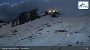 Archiviertes Webcam Bild: Kitzsteinhorn Gletscher - Sonnenkar am 29.05.2026 um 01:00 Uhr