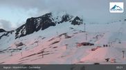 Archiviertes Webcam Bild: Kitzsteinhorn Gletscher - Sonnenkar am 29.05.2026 um 05:00 Uhr