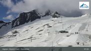 Archiviertes Webcam Bild: Kitzsteinhorn Gletscher - Sonnenkar am 29.05.2026 um 07:00 Uhr