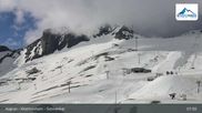 Archiviertes Webcam Bild: Kitzsteinhorn Gletscher - Sonnenkar am 29.05.2026 um 08:00 Uhr