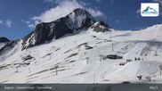 Archiviertes Webcam Bild: Kitzsteinhorn Gletscher - Sonnenkar am 29.05.2026 um 09:00 Uhr