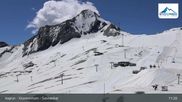 Archiviertes Webcam Bild: Kitzsteinhorn Gletscher - Sonnenkar am 29.05.2026 um 11:00 Uhr