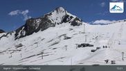 Archiviertes Webcam Bild: Kitzsteinhorn Gletscher - Sonnenkar am 29.05.2026 um 13:00 Uhr