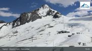 Archiviertes Webcam Bild: Kitzsteinhorn Gletscher - Sonnenkar am 29.05.2026 um 15:00 Uhr