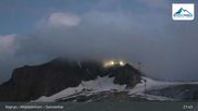 Archiviertes Webcam Bild: Kitzsteinhorn Gletscher - Sonnenkar am 12.07.2026 um 01:28 Uhr