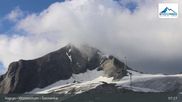 Archiviertes Webcam Bild: Kitzsteinhorn Gletscher - Sonnenkar am 12.07.2026 um 07:28 Uhr