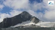 Archiviertes Webcam Bild: Kitzsteinhorn Gletscher - Sonnenkar am 12.07.2026 um 08:28 Uhr