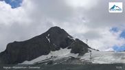Archiviertes Webcam Bild: Kitzsteinhorn Gletscher - Sonnenkar am 12.07.2026 um 13:28 Uhr