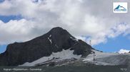 Archiviertes Webcam Bild: Kitzsteinhorn Gletscher - Sonnenkar am 12.07.2026 um 15:28 Uhr