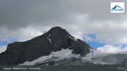 Archiviertes Webcam Bild: Kitzsteinhorn Gletscher - Sonnenkar am 12.07.2026 um 17:28 Uhr