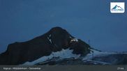 Archived webcam image showing Kitzsteinhorn Glacier - Sonnenkar on 14 Jul 2026 at 01:23