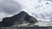 Archiviertes Webcam Bild: Kitzsteinhorn Gletscher - Sonnenkar am 30.08.2026 um 13:39 Uhr