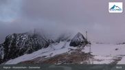 Archiviertes Webcam Bild: Kitzsteinhorn Gletscher - Sonnenkar am 15.10.2026 um 01:14 Uhr