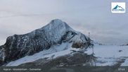 Archiviertes Webcam Bild: Kitzsteinhorn Gletscher - Sonnenkar am 15.10.2026 um 08:14 Uhr