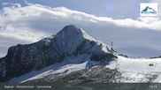 Archiviertes Webcam Bild: Kitzsteinhorn Gletscher - Sonnenkar am 15.10.2026 um 13:14 Uhr