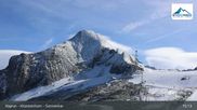 Archiviertes Webcam Bild: Kitzsteinhorn Gletscher - Sonnenkar am 15.10.2026 um 15:14 Uhr
