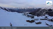 Archived webcam image showing Langwiedboden (Kitzsteinhorn) on 26 Feb 2026 at 17:16