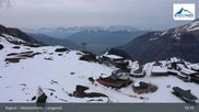Archived webcam image showing Langwiedboden (Kitzsteinhorn) on 12 Apr 2026 at 19:18