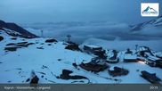 Archived webcam image showing Langwiedboden (Kitzsteinhorn) on 12 Apr 2026 at 21:01